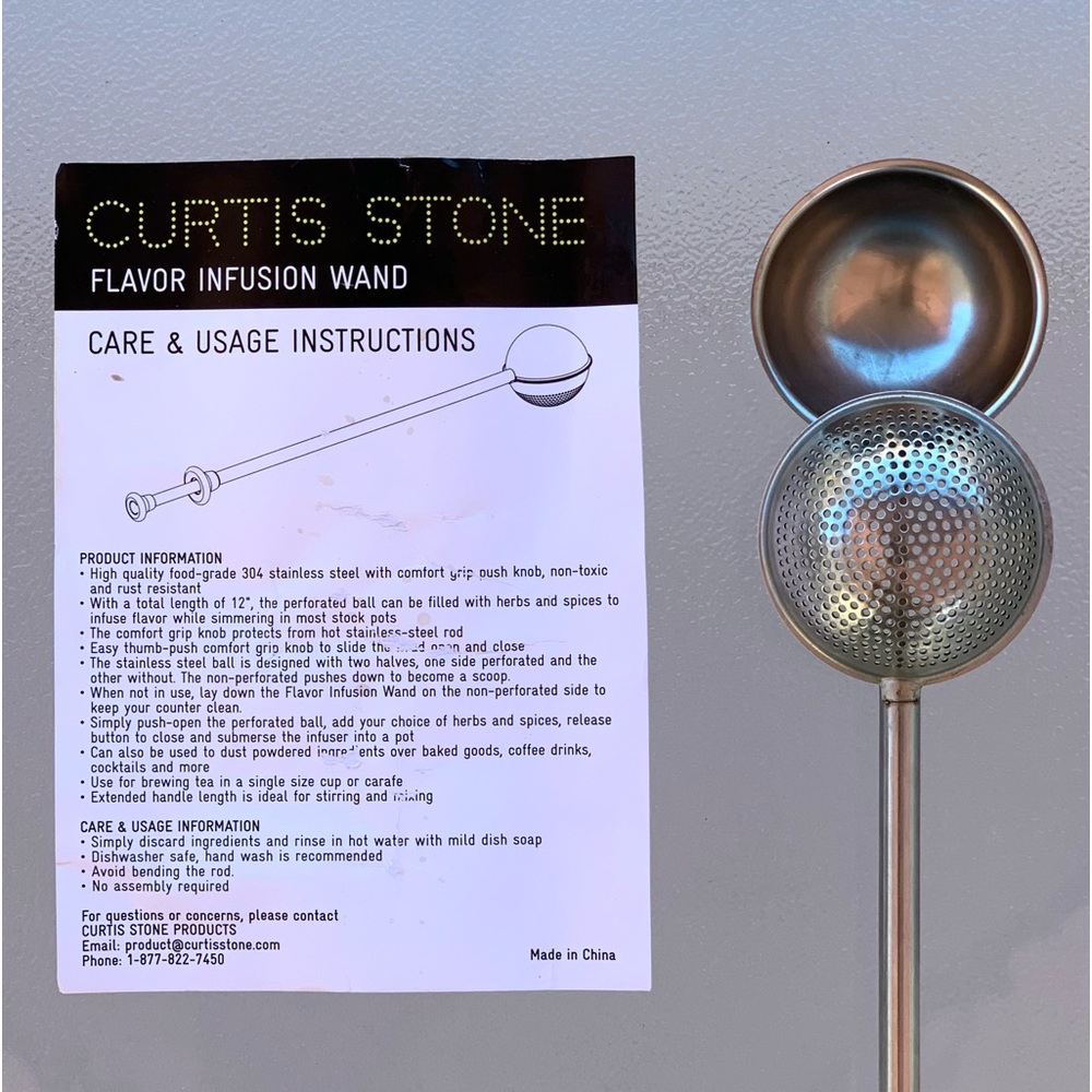 Curtis Stone Baking and Flavor Infusion Wand